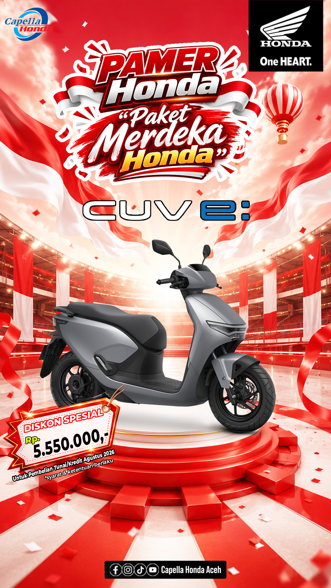 HONDA MERDEKA