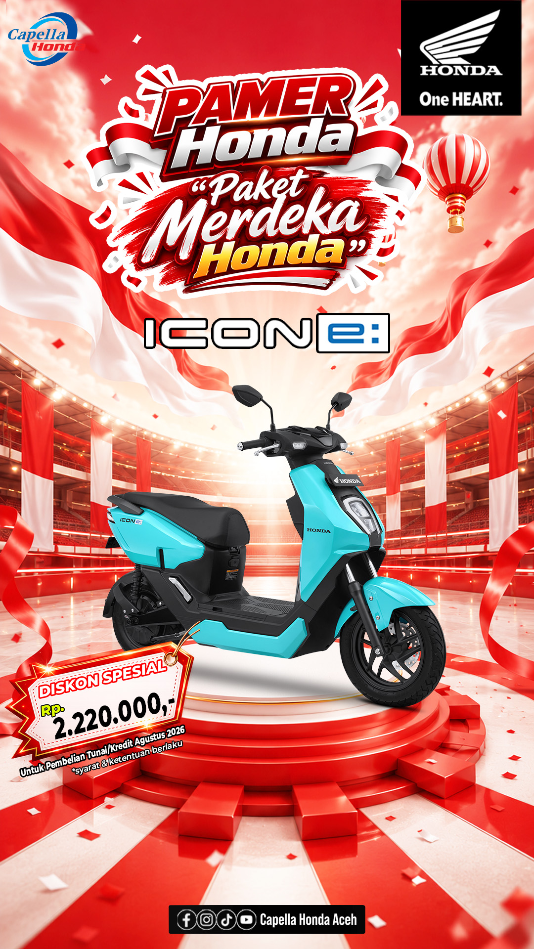 HONDA MERDEKA