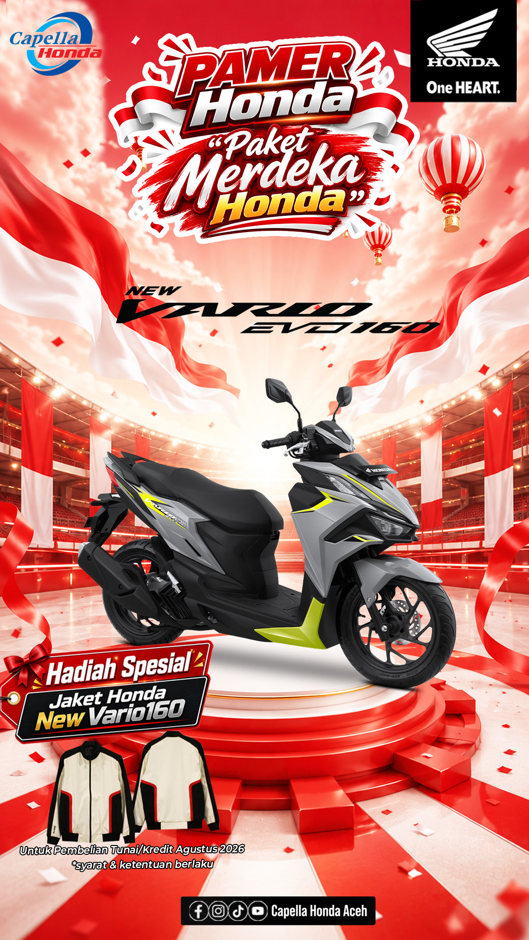 HONDA MERDEKA