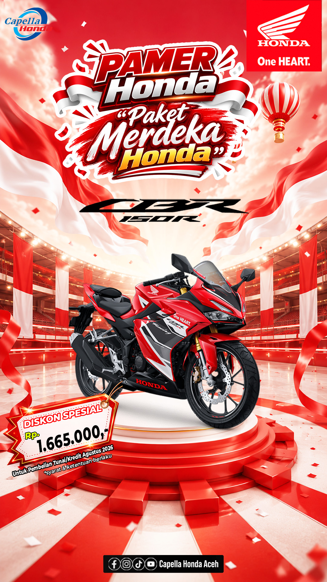 HONDA MERDEKA