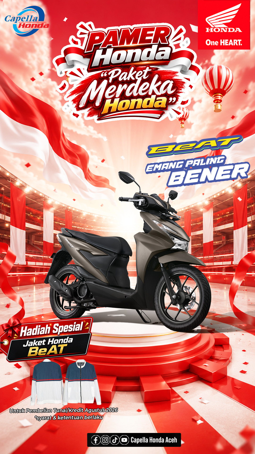 HONDA MERDEKA