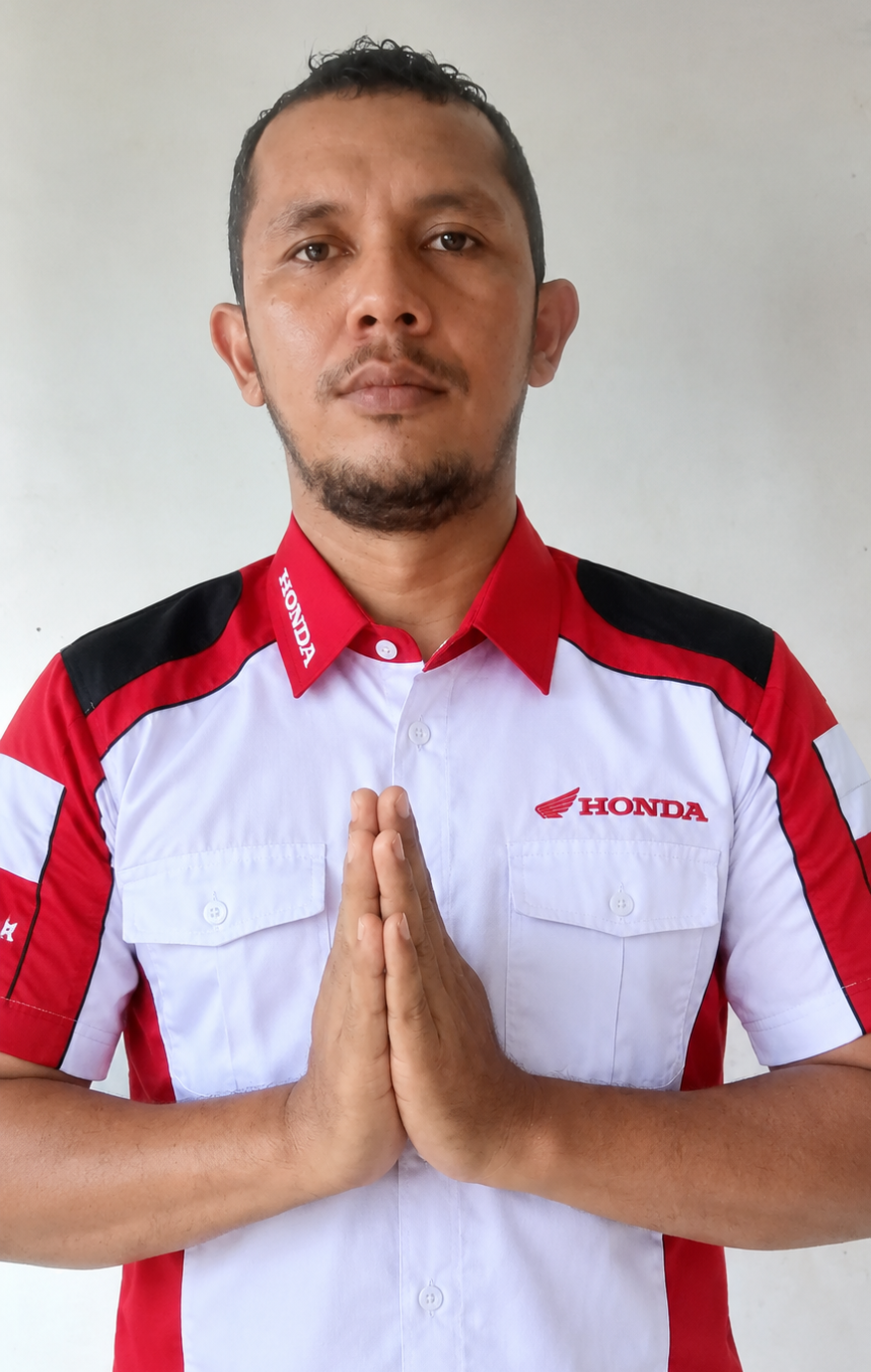 Foto Rizki Afzal - Marketing Executive