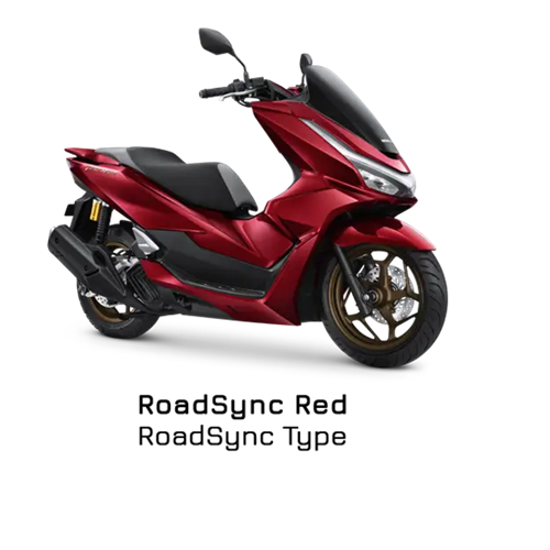 New PCX160 Roadsync
