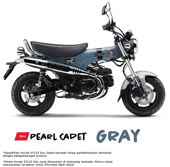 HONDA ST 125 DAX