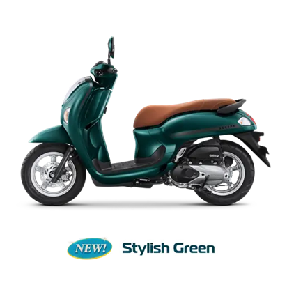 HONDA  Scoopy 