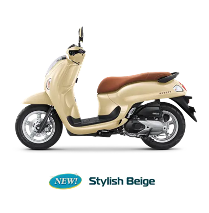 HONDA  Scoopy 