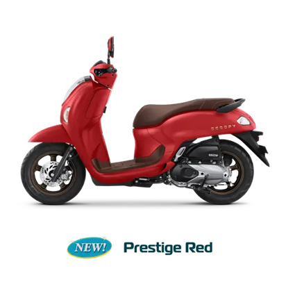 HONDA Scoopy 