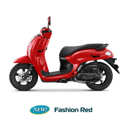 HONDA Scoopy 
