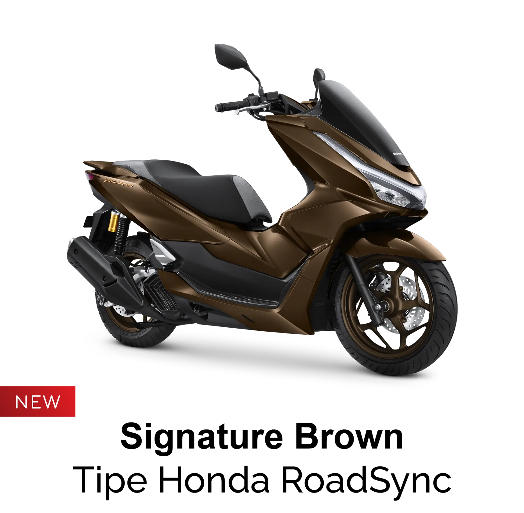 New PCX160 Roadsync