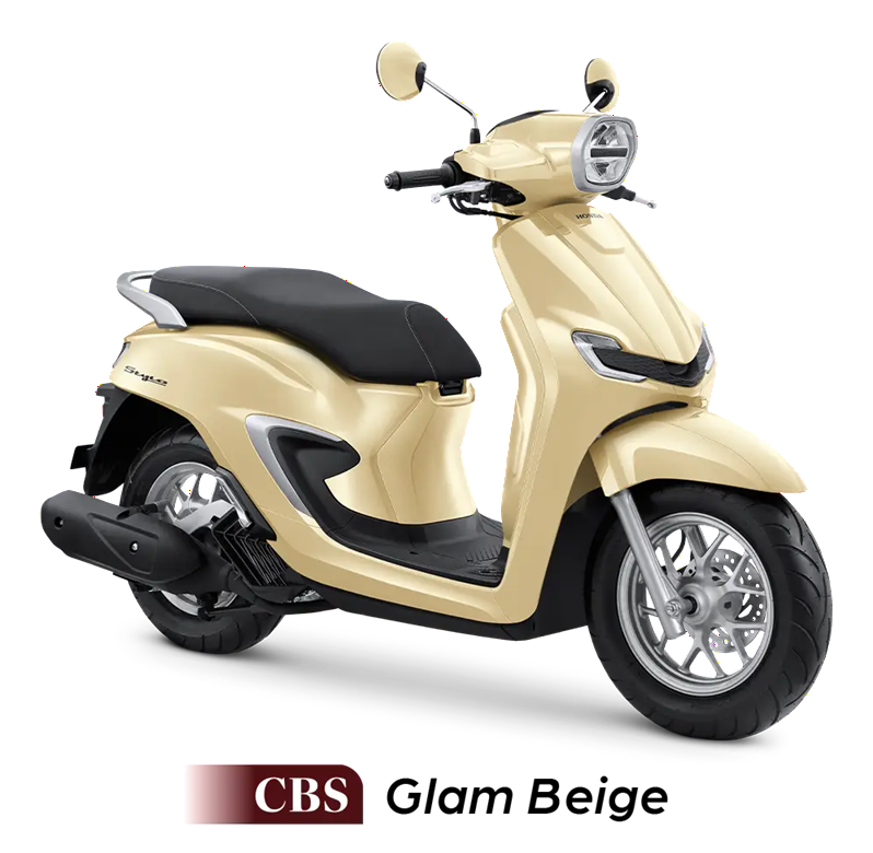 New Honda Stylo 160